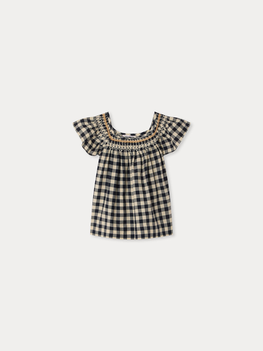 Blusa BONPOINT GRIS FONCE