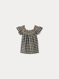Blusa BONPOINT GRIS FONCE