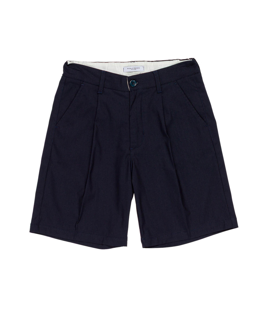 Bermuda PAOLO PECORA JUNIOR Blu