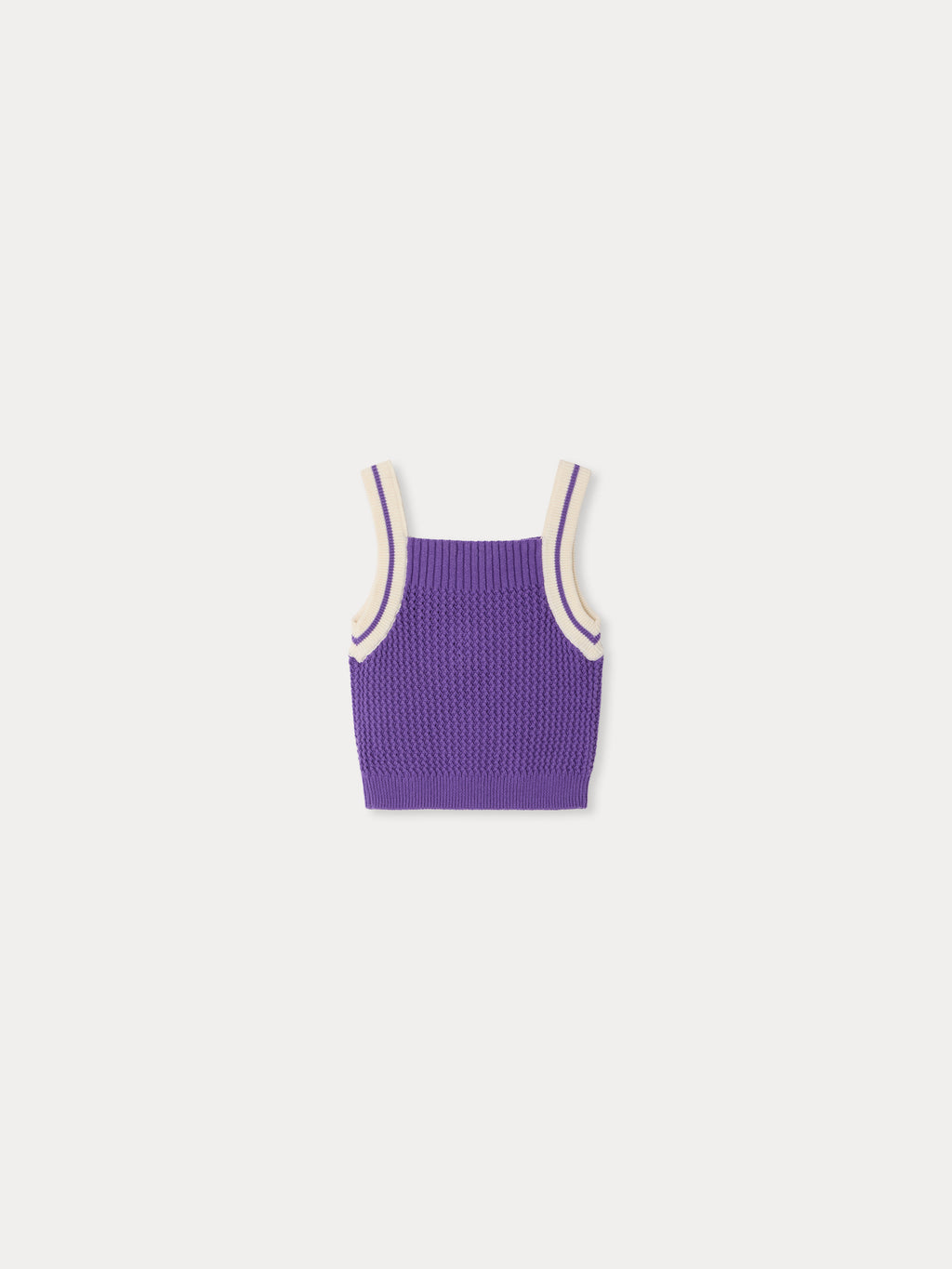 CANOTTA BONPOINT RAYURES VIOLET