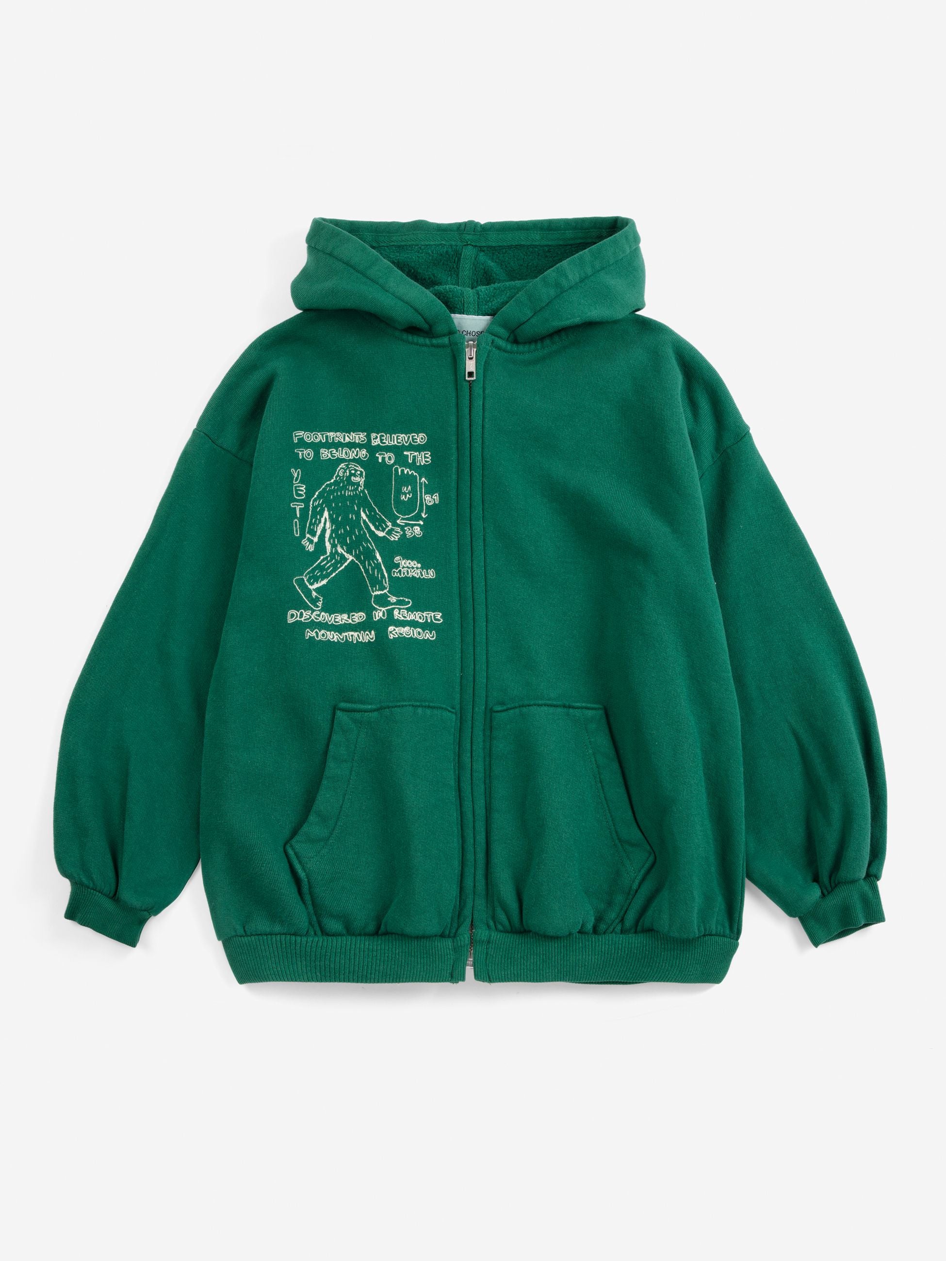 FELPA BOBO CHOSES Green