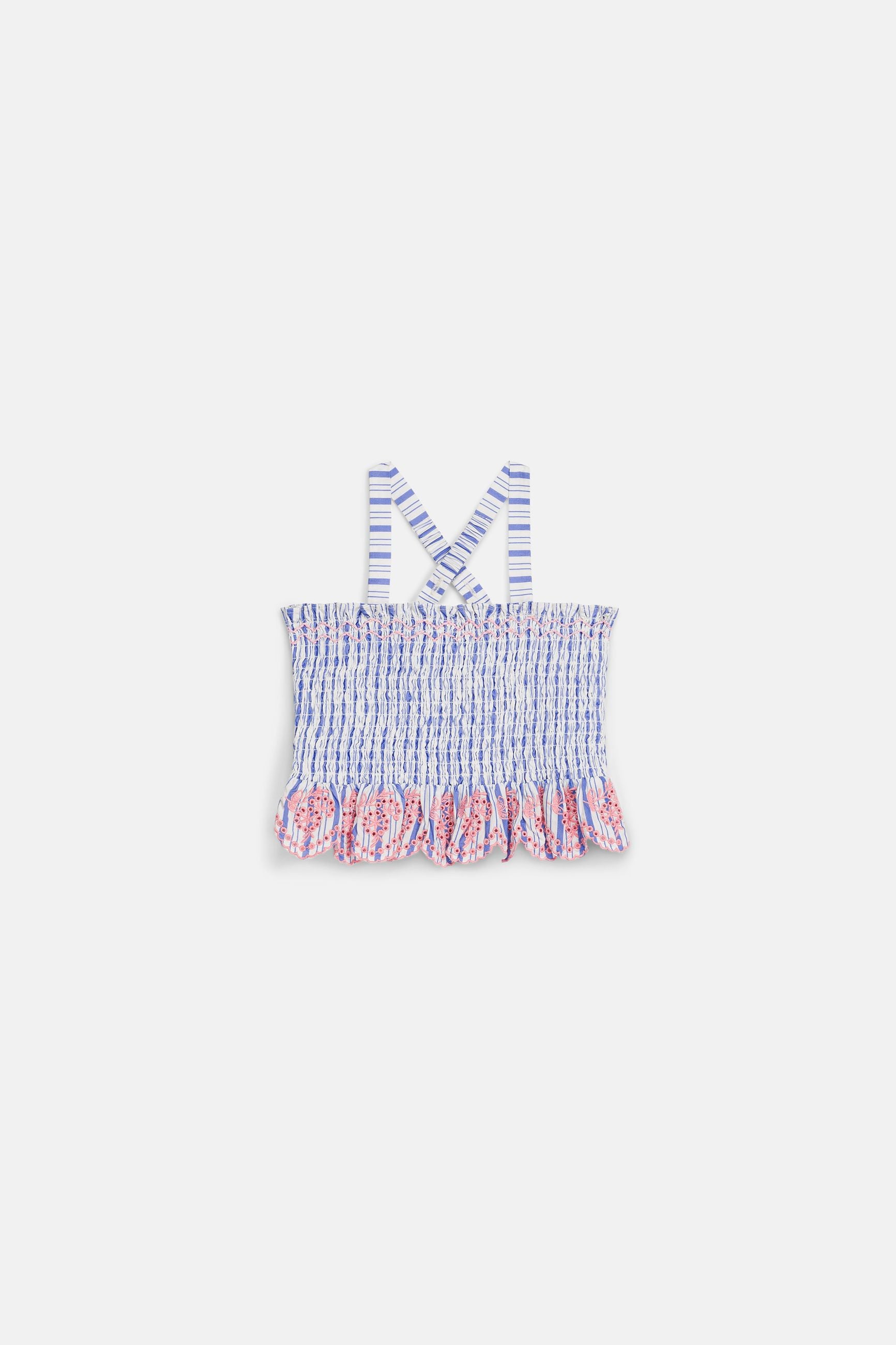 Top LOUISE MISHA Blu
