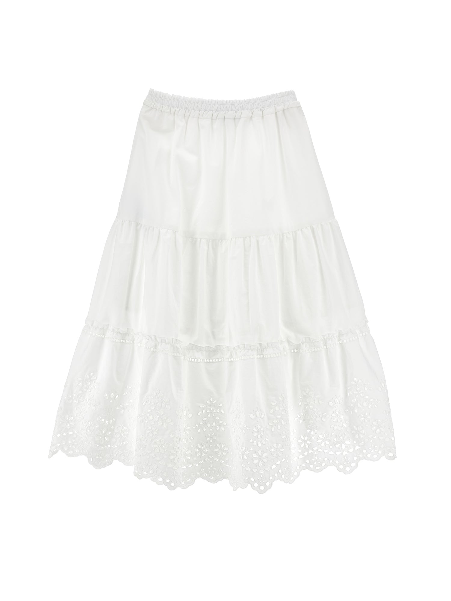GONNA Ermanno Scervino Kids Bianco