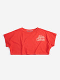 T-SHIRT BOBO CHOSES Rosso