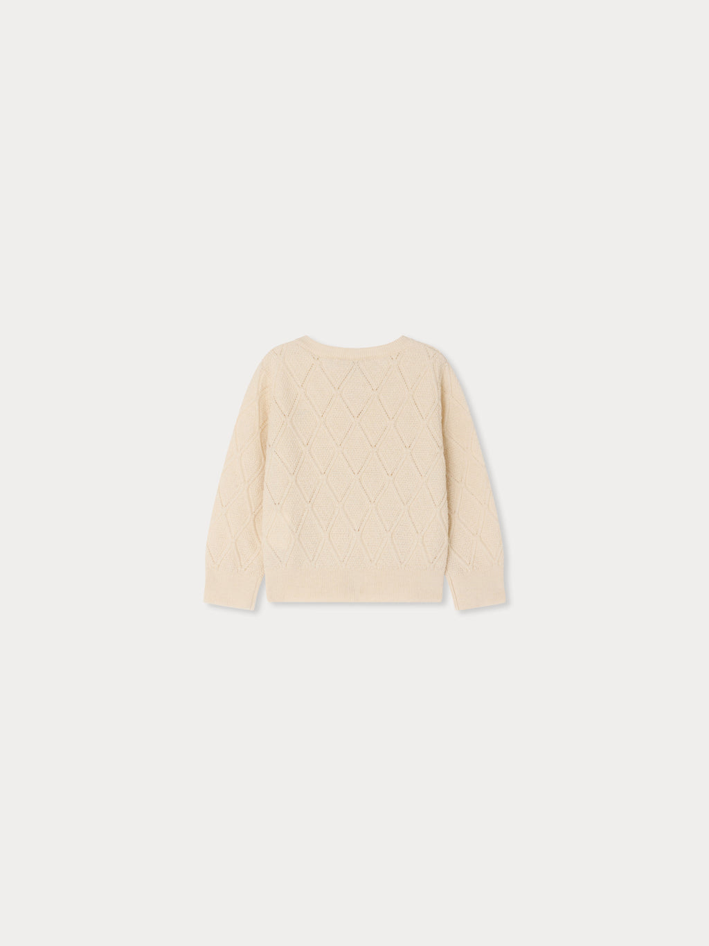 CARDIGAN BONPOINT UPB ECRU