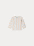 CAMICIA BONPOINT RAYURES CIEL