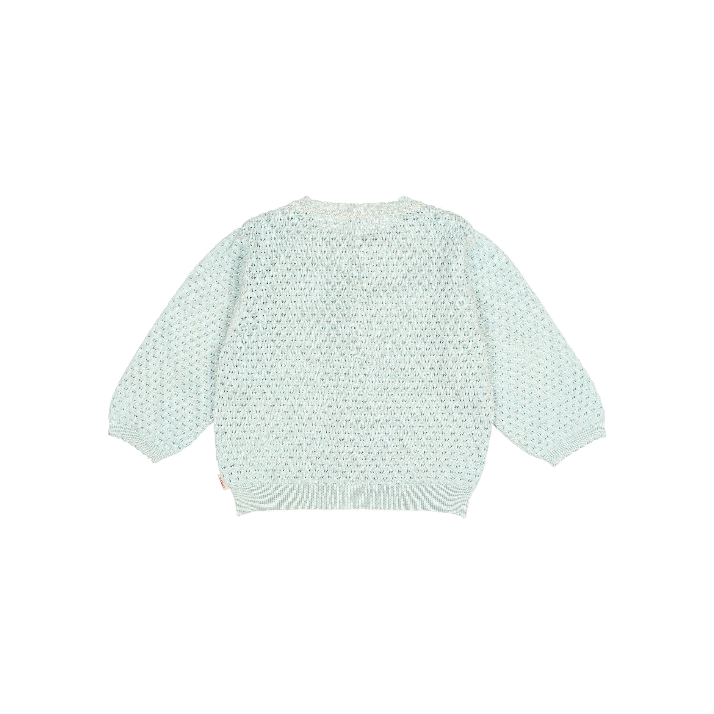 CARDIGAN BUHO Aqua