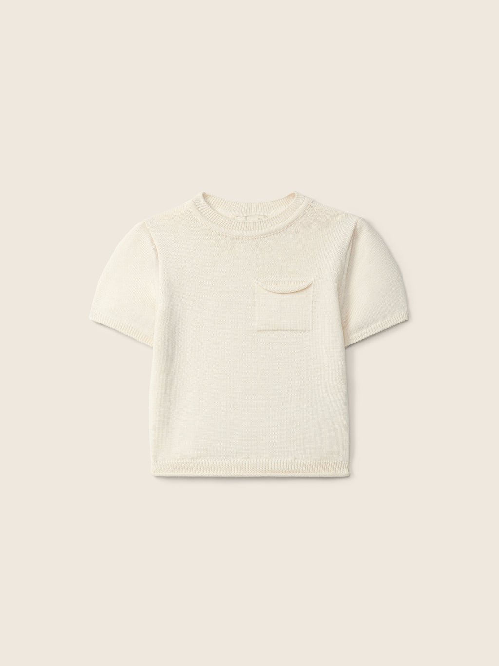 T-SHIRT WEDOBLE soft yellow