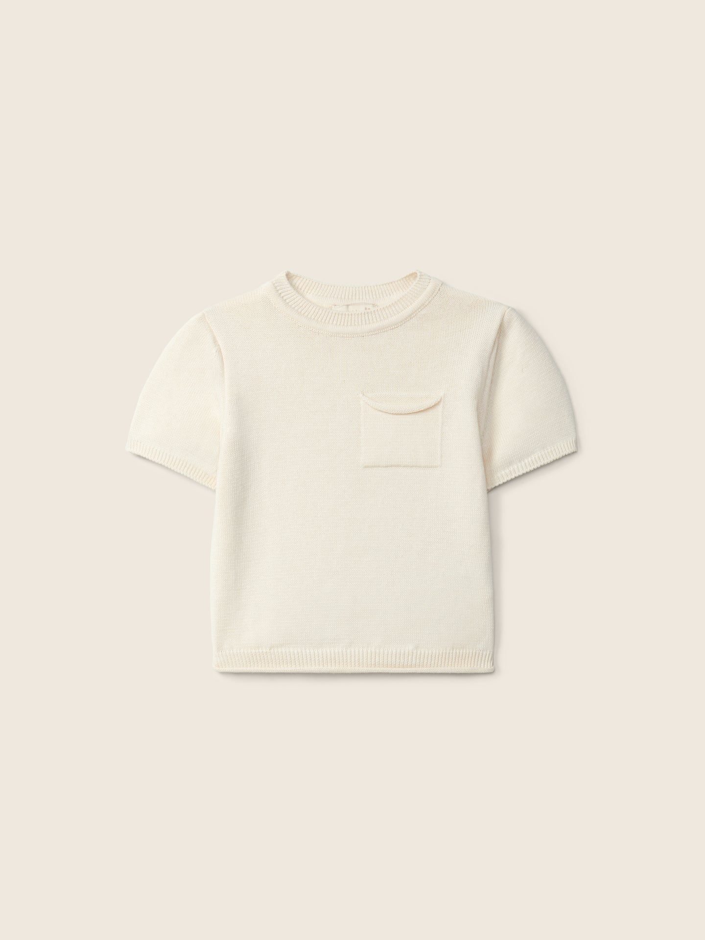 T-SHIRT WEDOBLE soft yellow