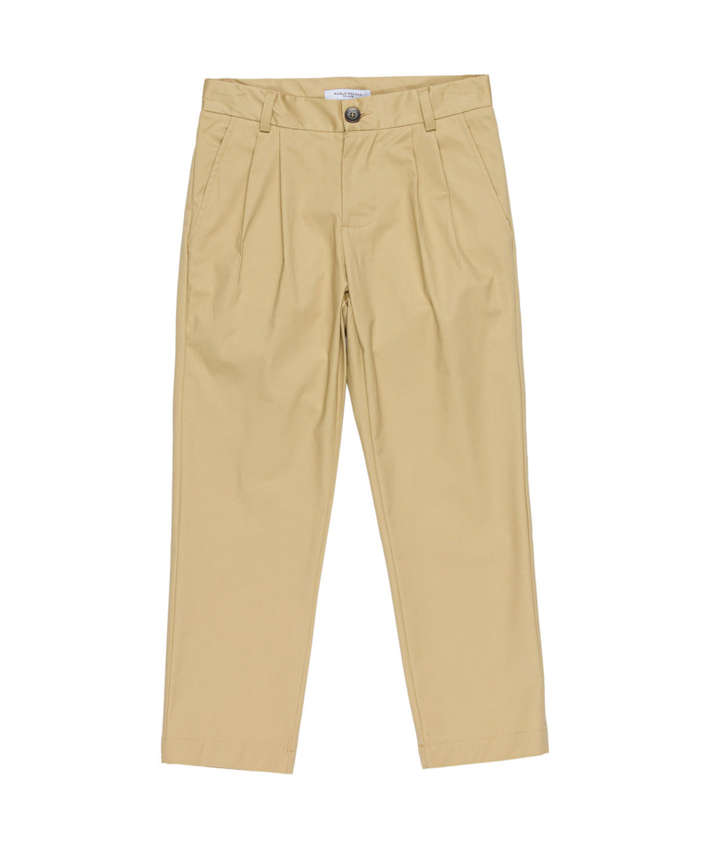 Pantalone PAOLO PECORA JUNIOR Beige