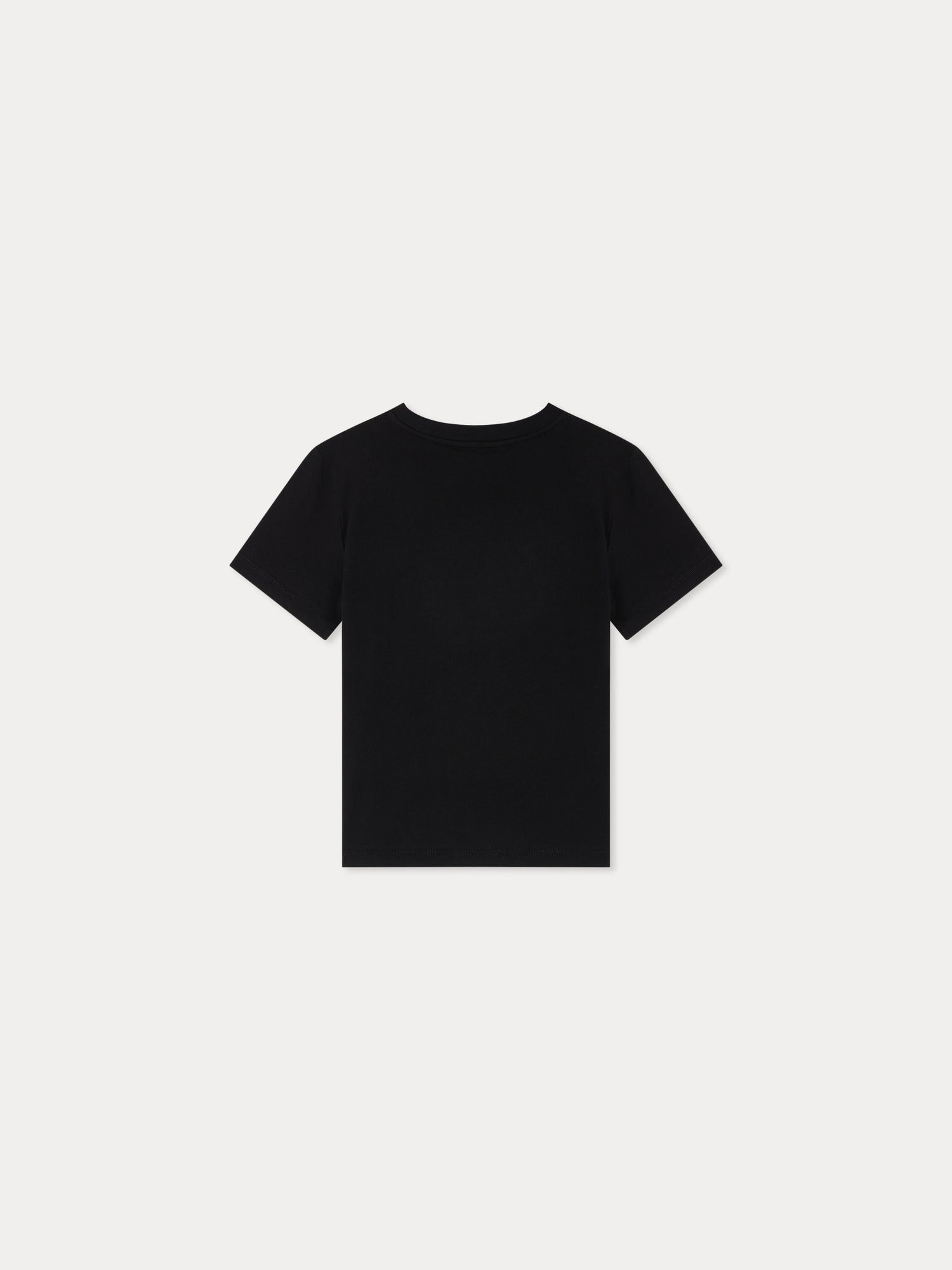 T-SHIRT BONPOINT FAUX NOIR
