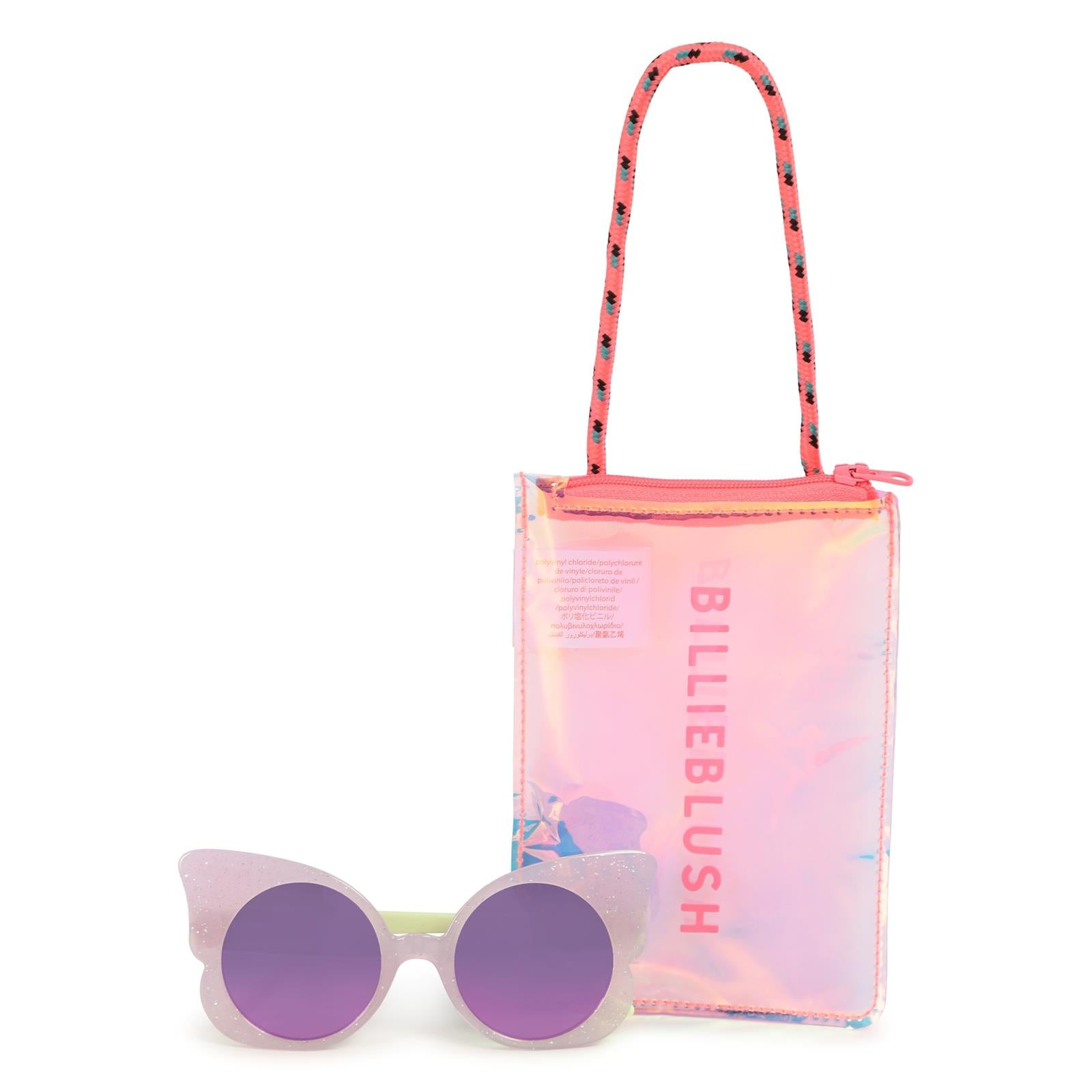 OCCHIALI DA SOLE BILLIEBLUSH MALVA