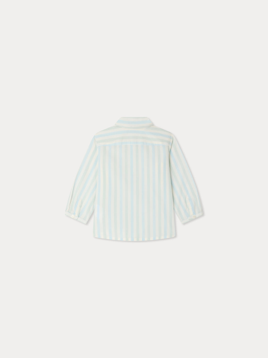 CAMICIA BONPOINT RA BLEU AQUA