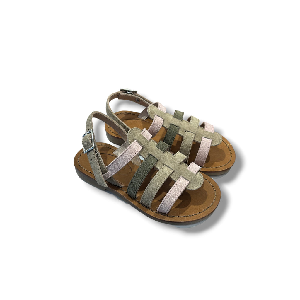 Sandali ARIANNA KIDS Kaki