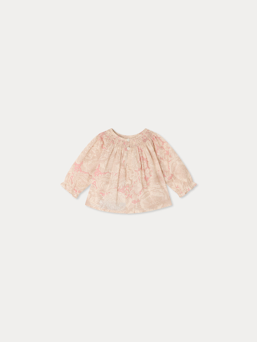 Blusa BONPOINT FL ROSE MOYEN