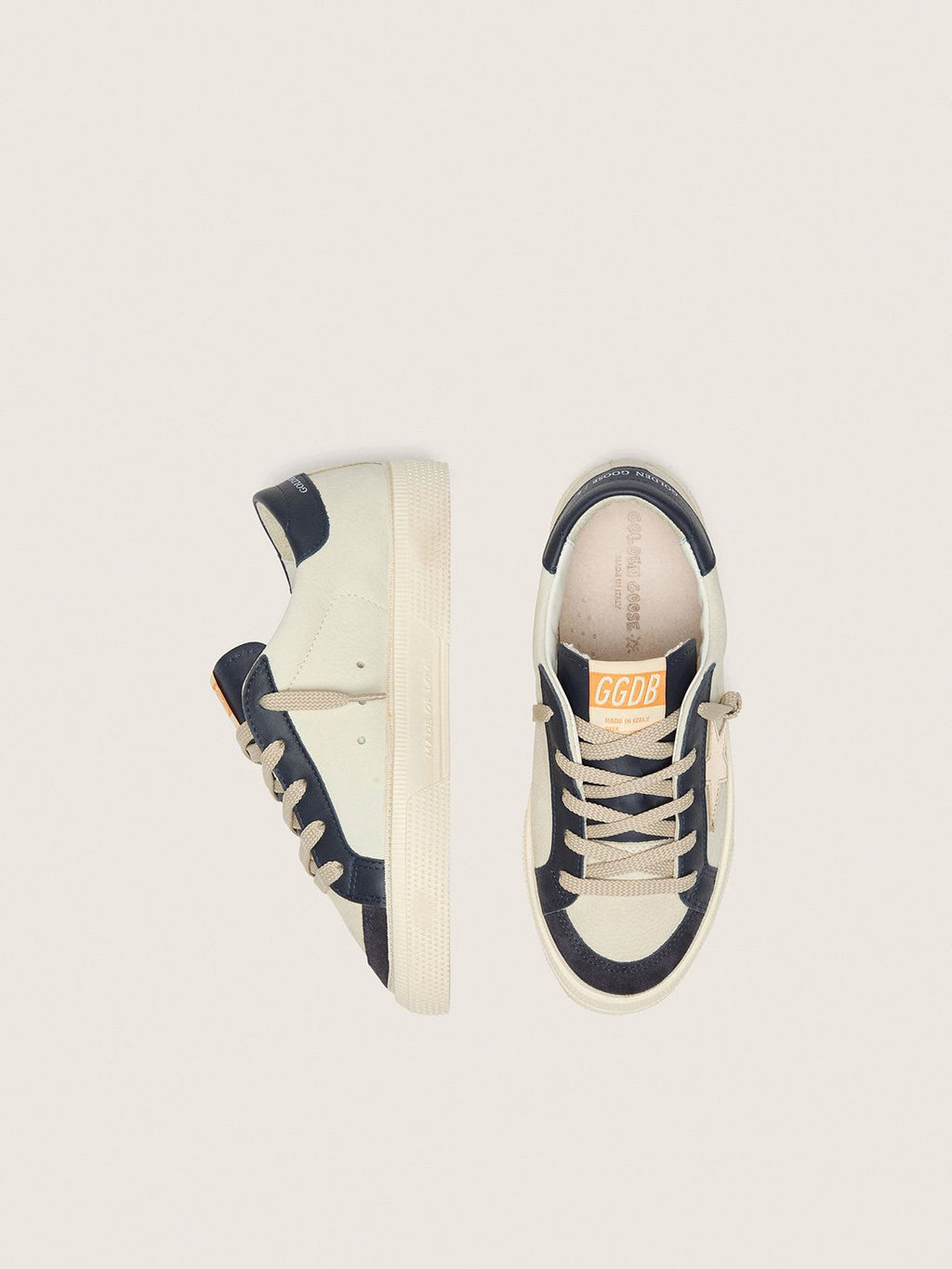 Scarpe GOLDEN GOOSE Bianco sporco