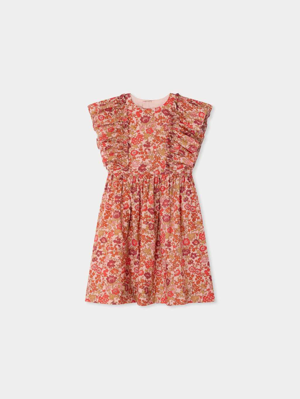 BONPOINT FLEURS ROSE