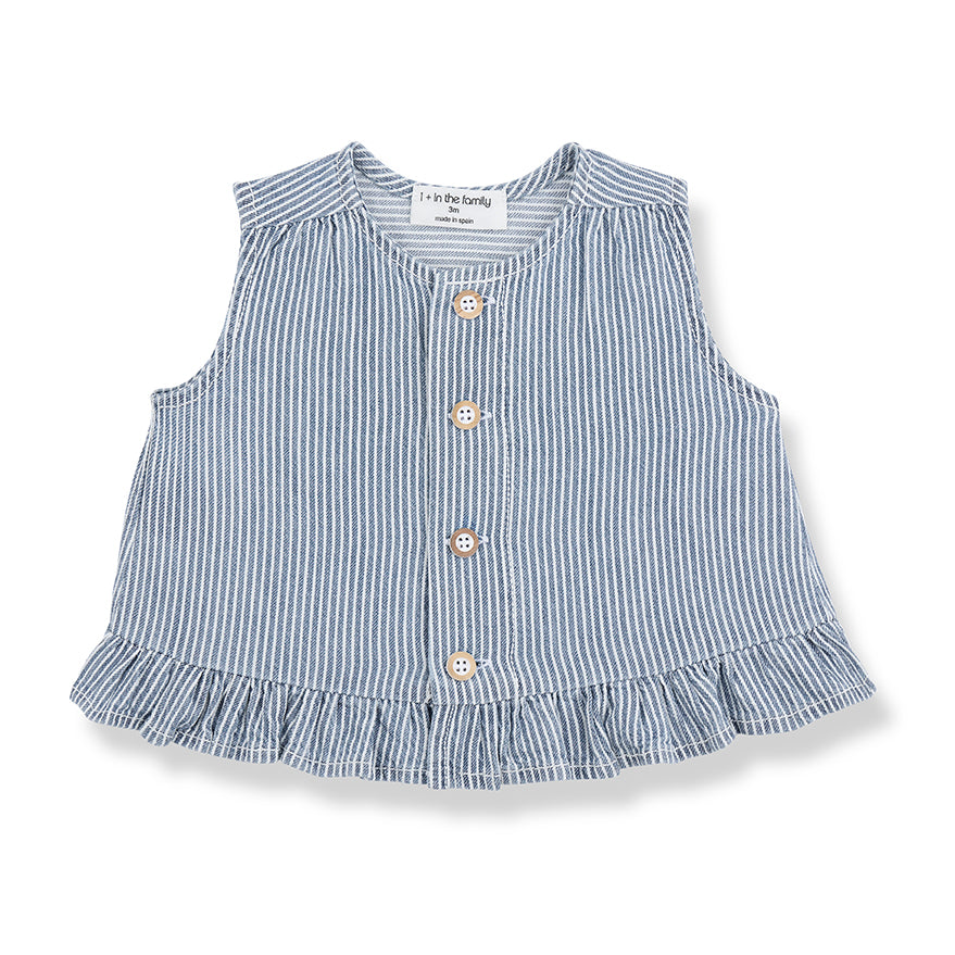 Top 1+ IN THE FAMILY Denim