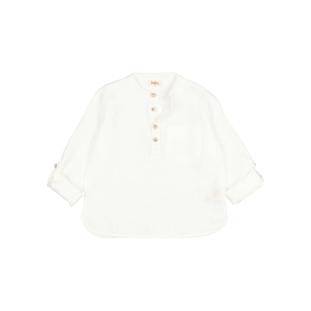 CAMICIA BUHO Ocean blu