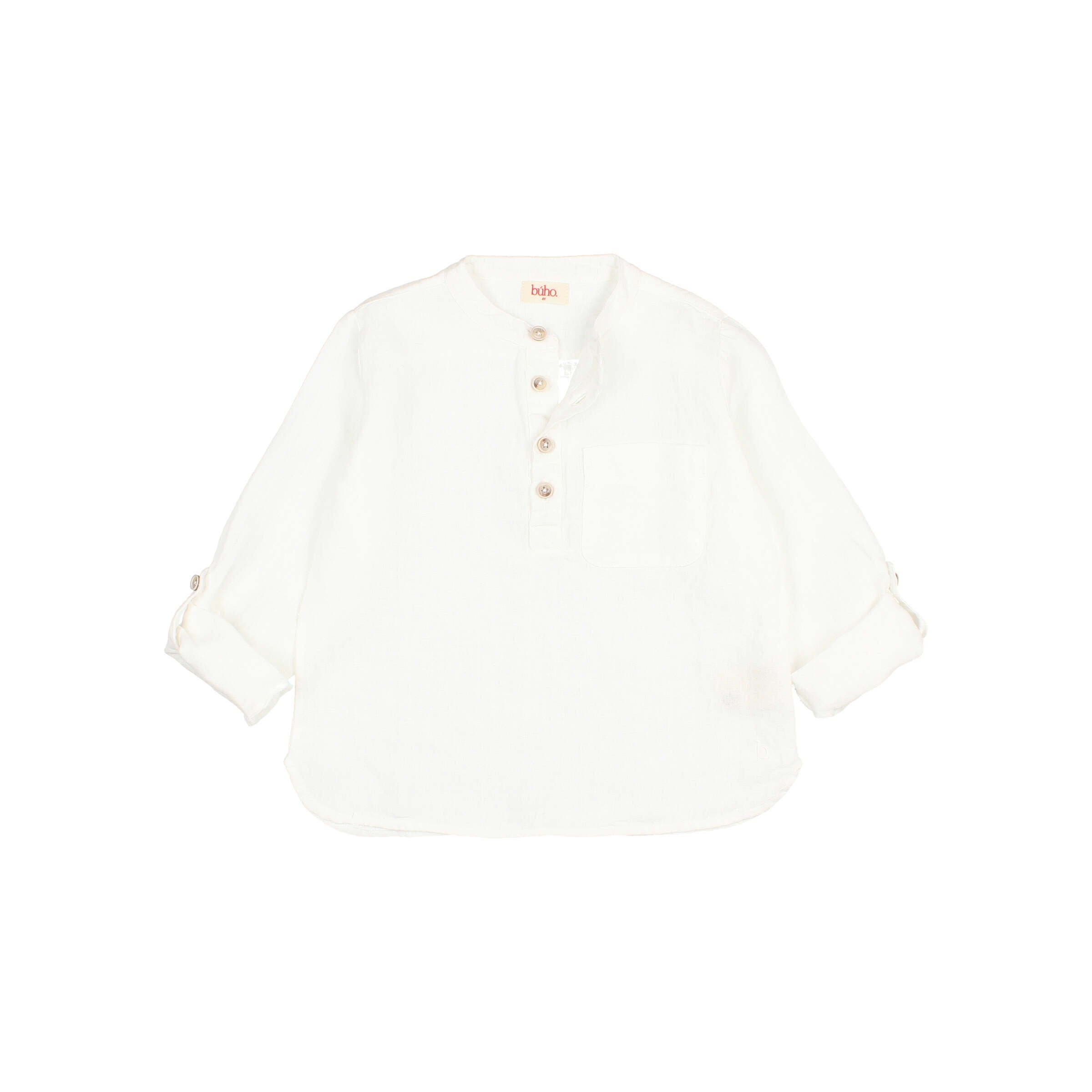 CAMICIA BUHO Ocean blu