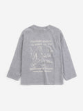 T-SHIRT BOBO CHOSES Dark Grey