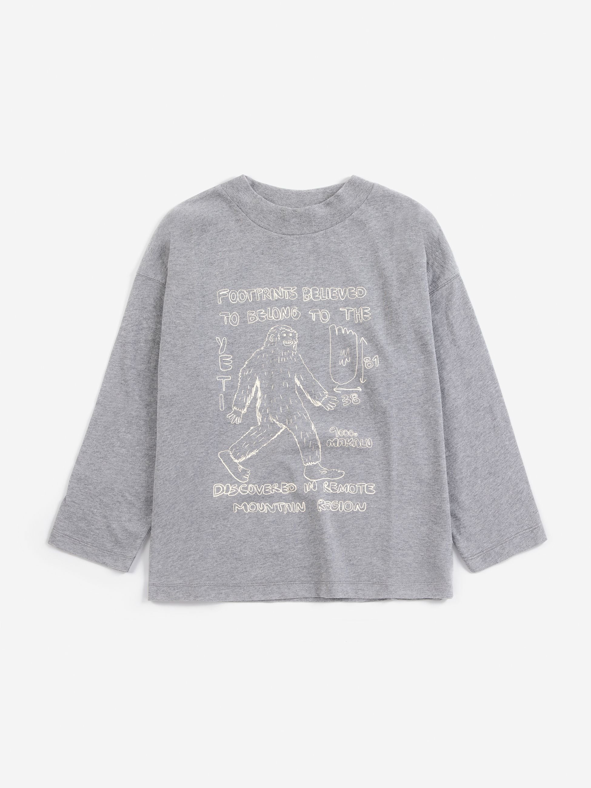 T-SHIRT BOBO CHOSES Dark Grey