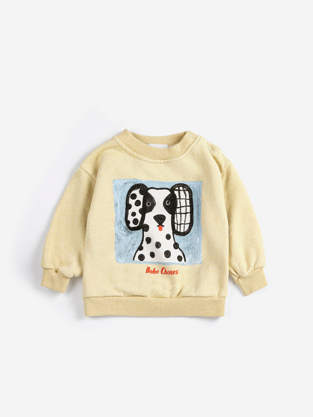 FELPA BOBO CHOSES Giallo