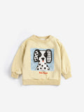 FELPA BOBO CHOSES Giallo