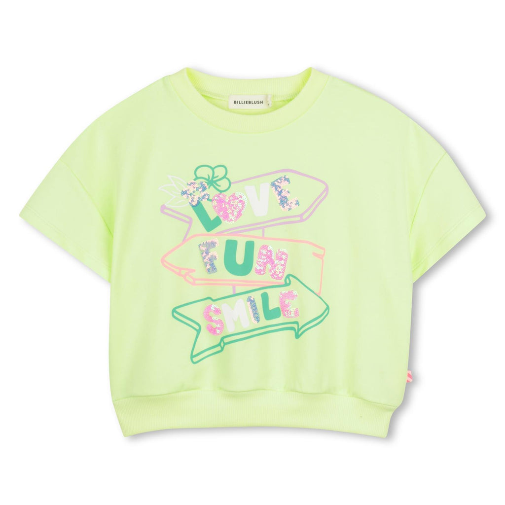 FELPA BILLIEBLUSH Verde