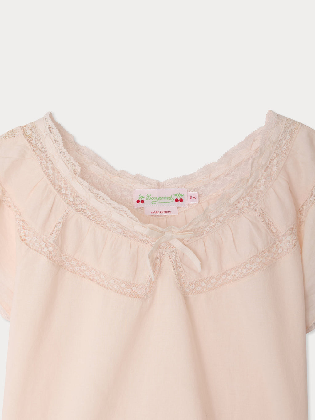 Blousa BONPOINT ROSE PETALE