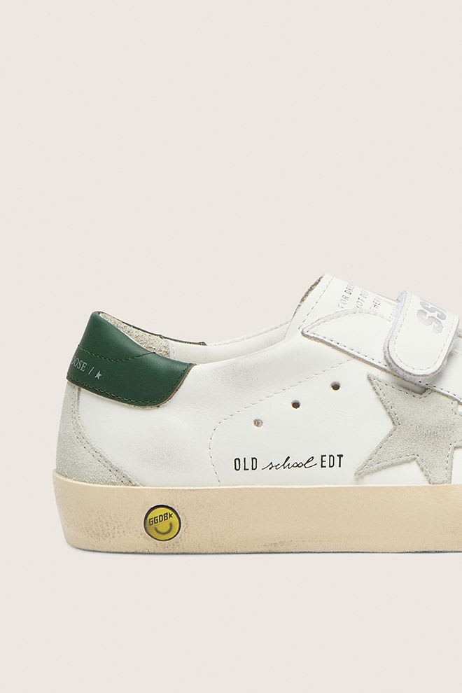 Scarpe GOLDEN GOOSE Verde Scuro