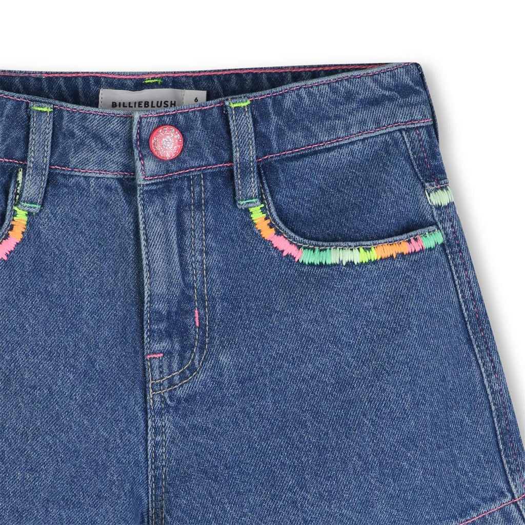 SHORT JEAN BILLIEBLUSH STONE