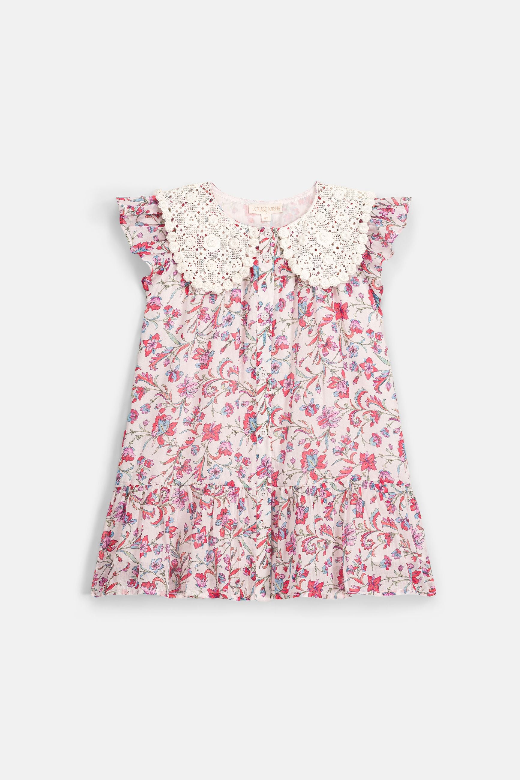 ABITO LOUISE MISHA Cream Floral