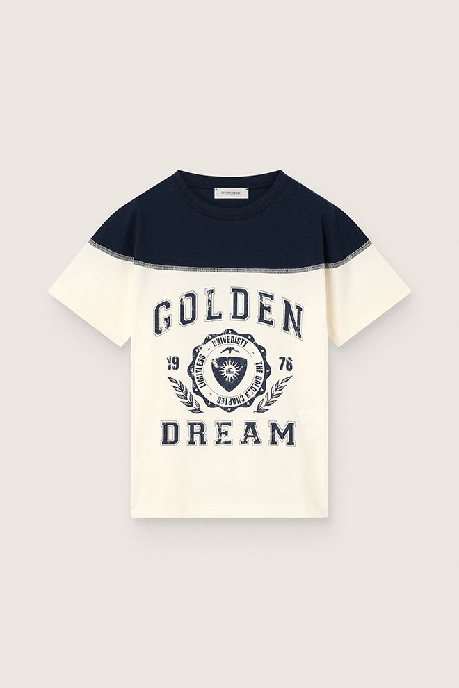 T-SHIRT GOLDEN GOOSE