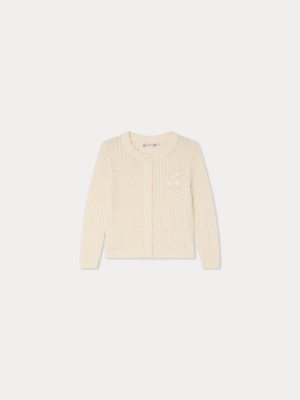 CARDIGAN BONPOINT Ecru