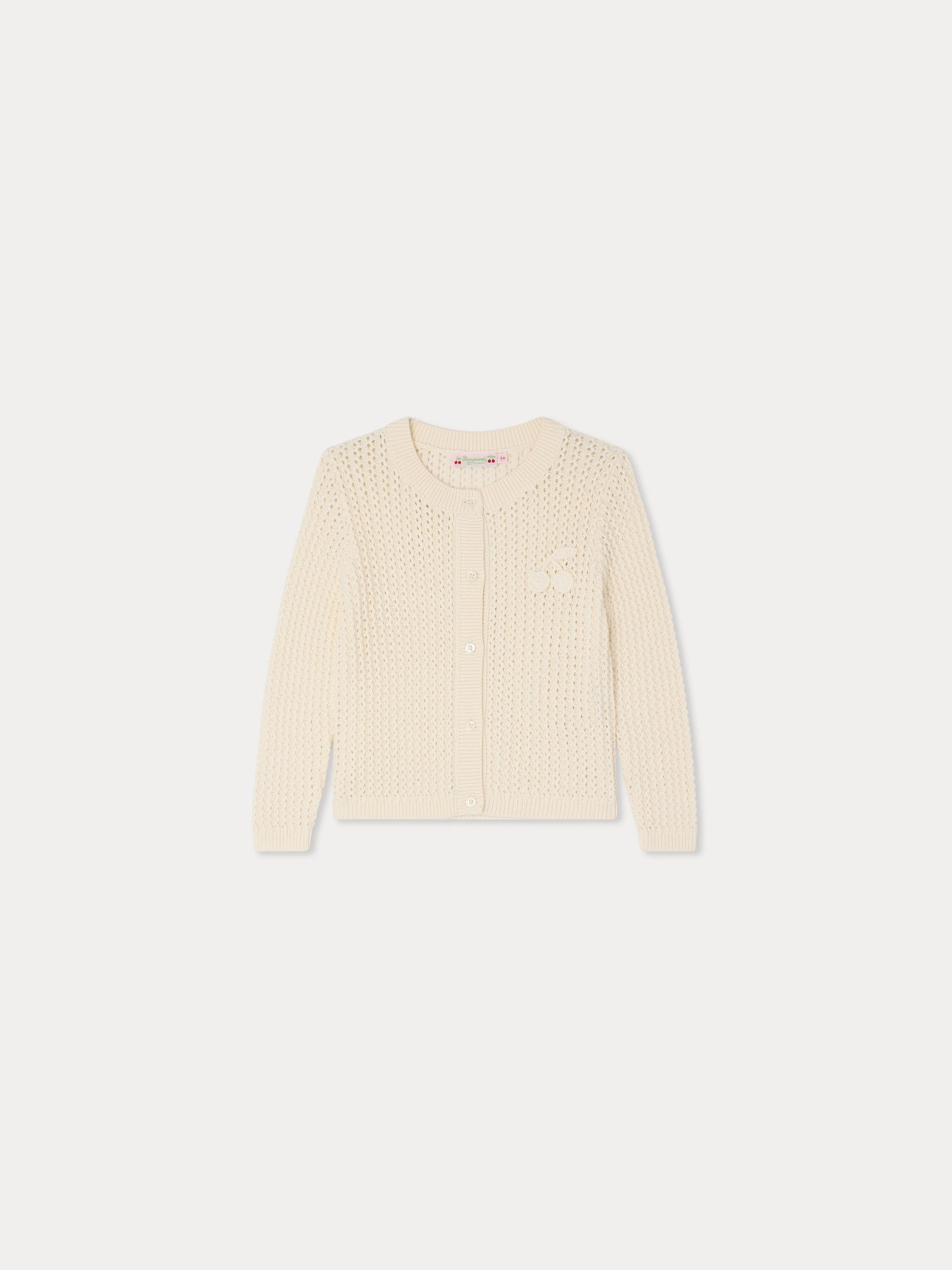 CARDIGAN BONPOINT Ecru