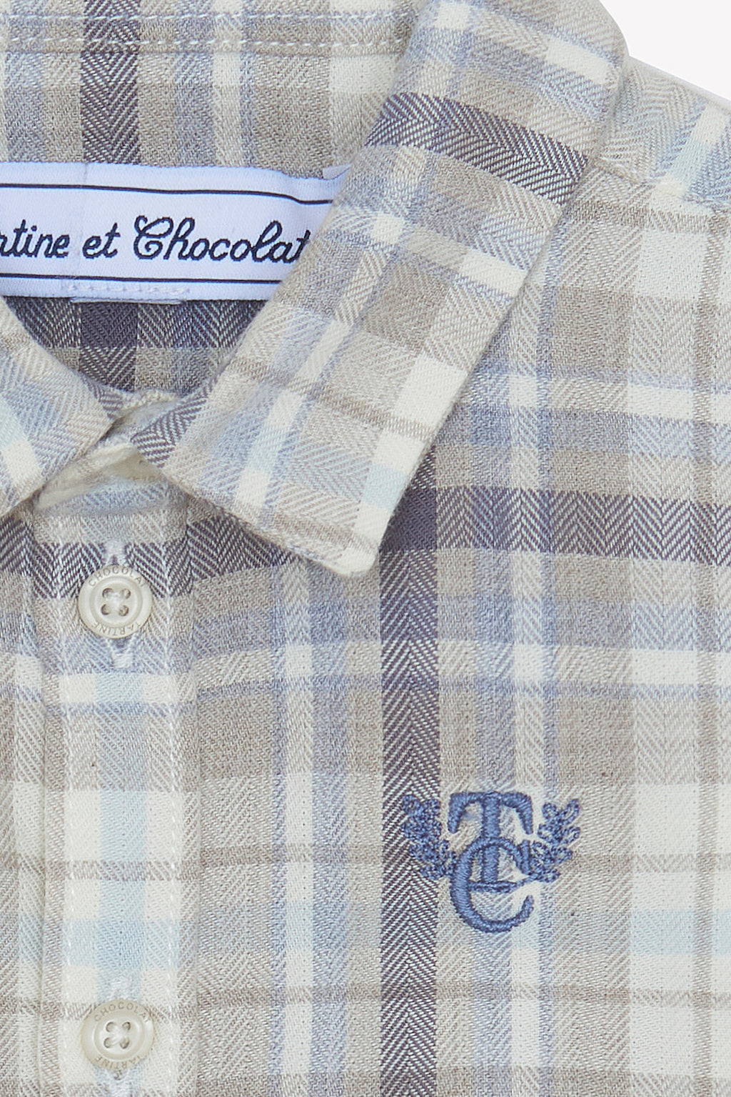 CAMICIA TARTINE ET CHOCOLAT