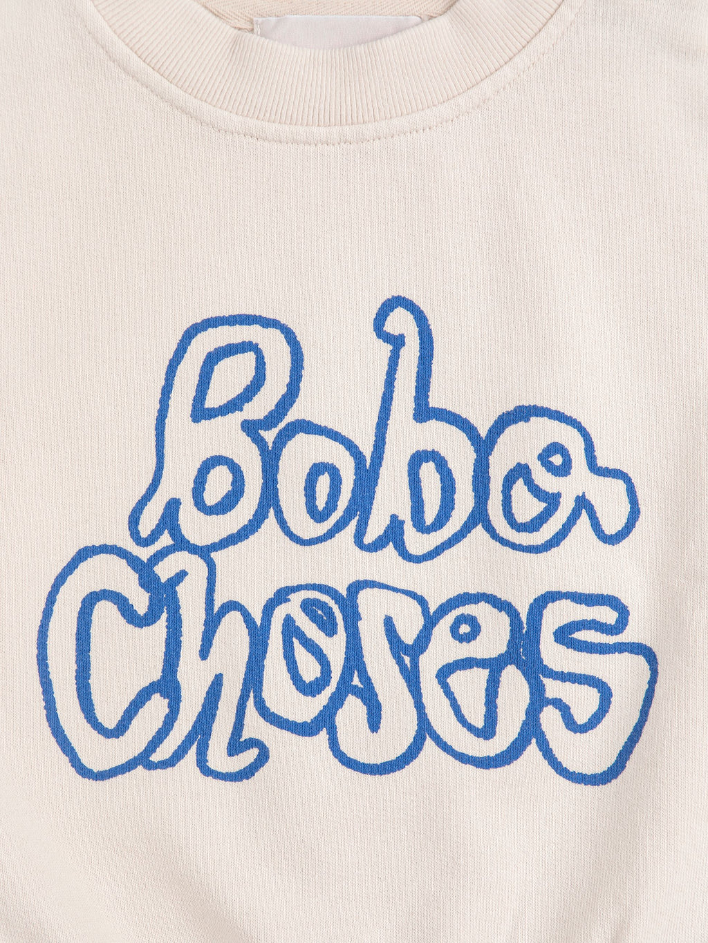 FELPA BOBO CHOSES Off White