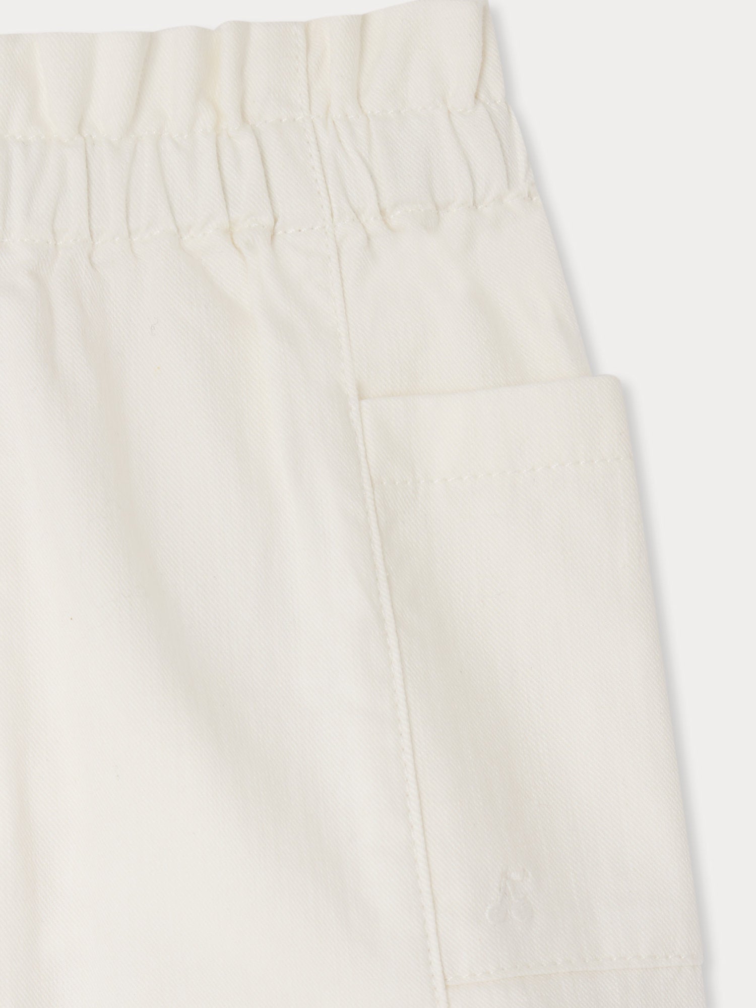Short BONPOINT BLANC LAIT