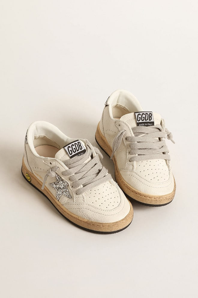Scarpe GOLDEN GOOSE Silver