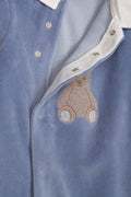 Tutina PATACHOU Blu indigo