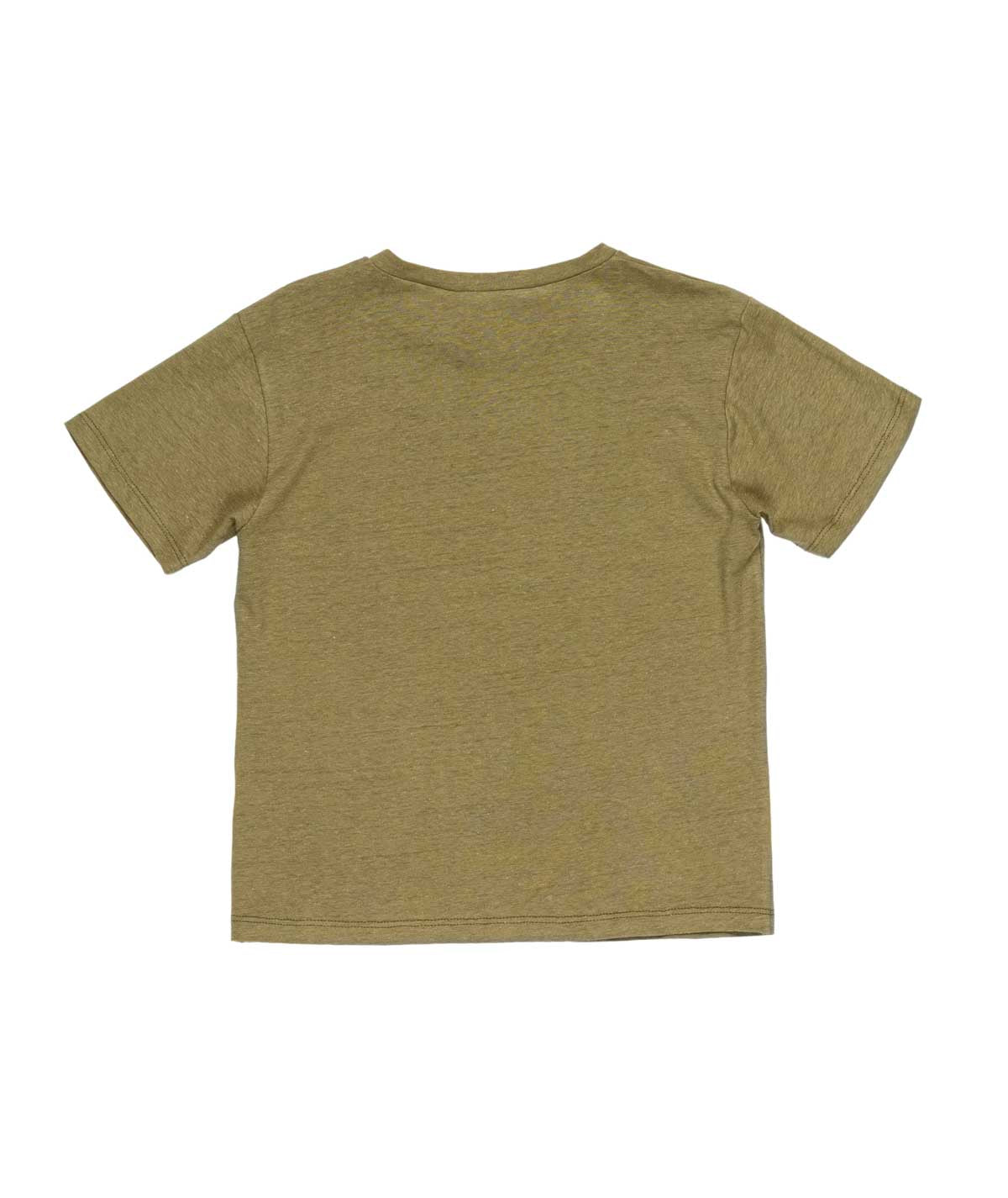T-SHIRT PAOLO PECORA JUNIOR Oliva