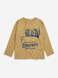 T-SHIRT BOBO CHOSES Kaki