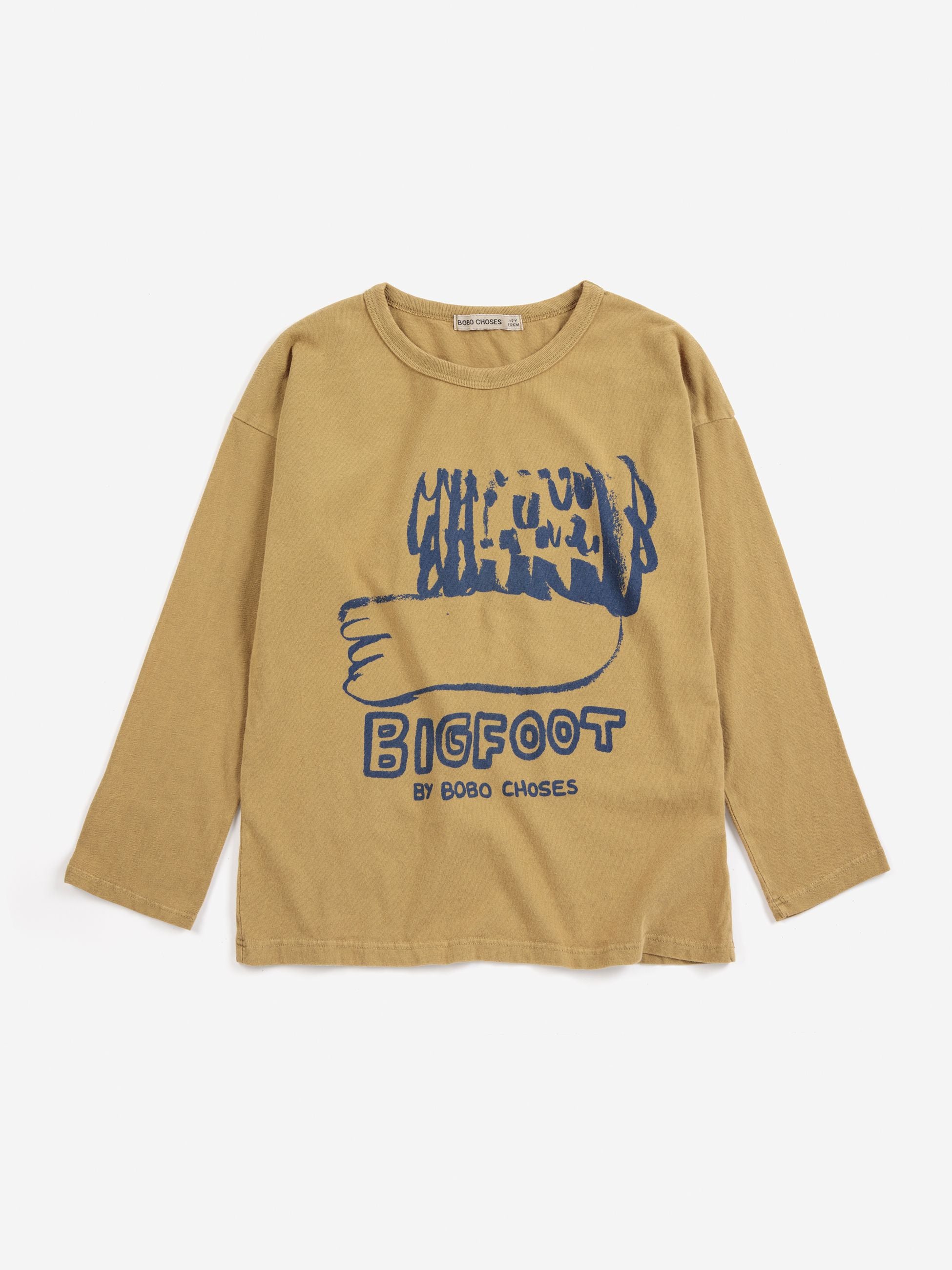 T-SHIRT BOBO CHOSES Kaki