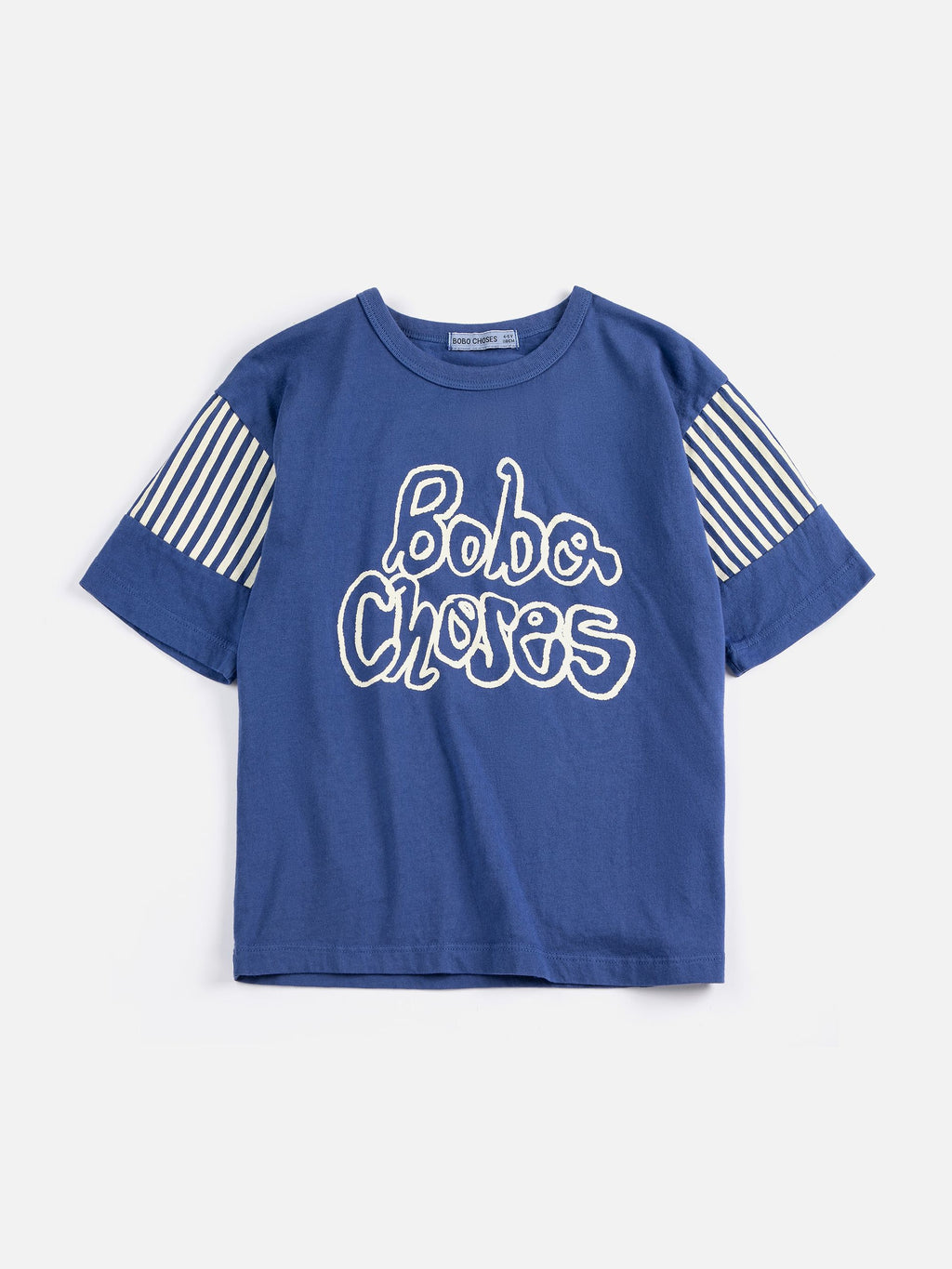 T-SHIRT BOBO CHOSES Blu