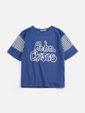 T-SHIRT BOBO CHOSES Blu