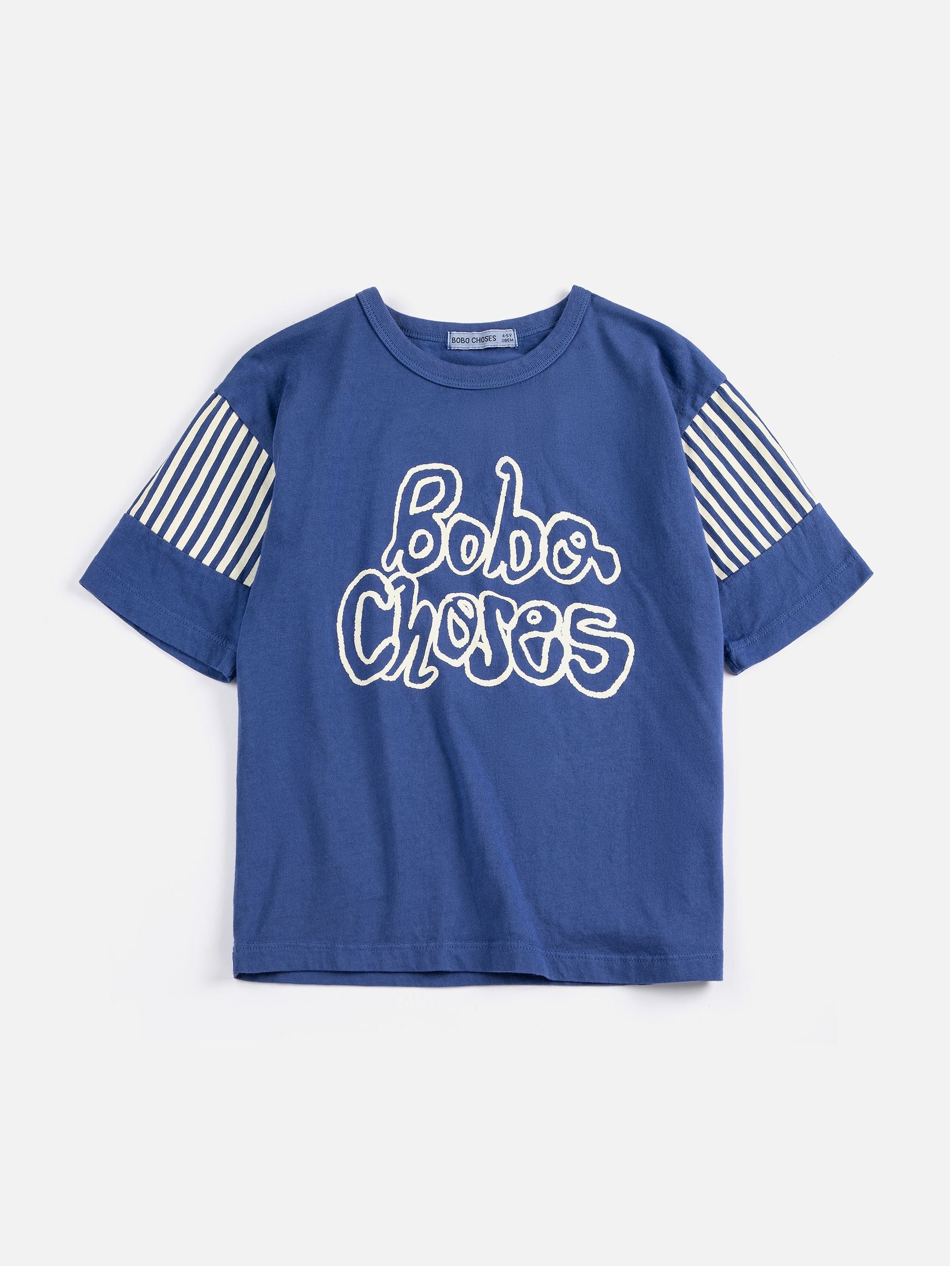 T-SHIRT BOBO CHOSES Blu