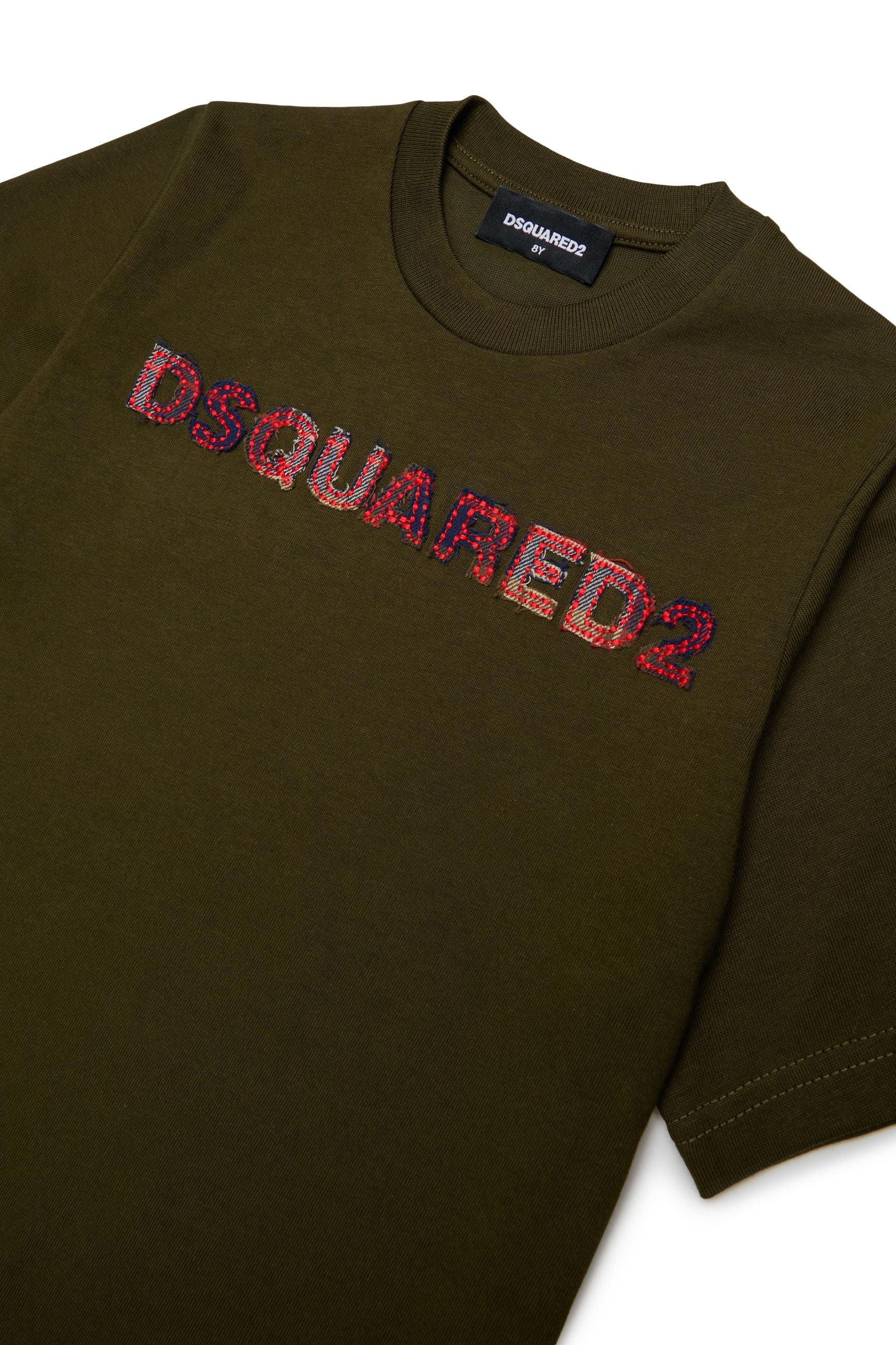 T-SHIRT DSQUARED KID