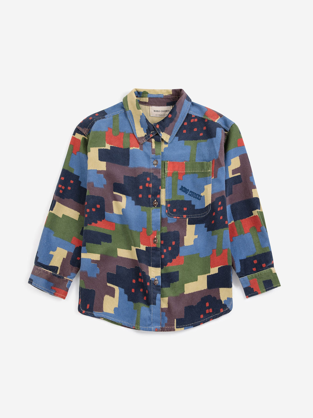 T-SHIRT BOBO CHOSES Multicolor