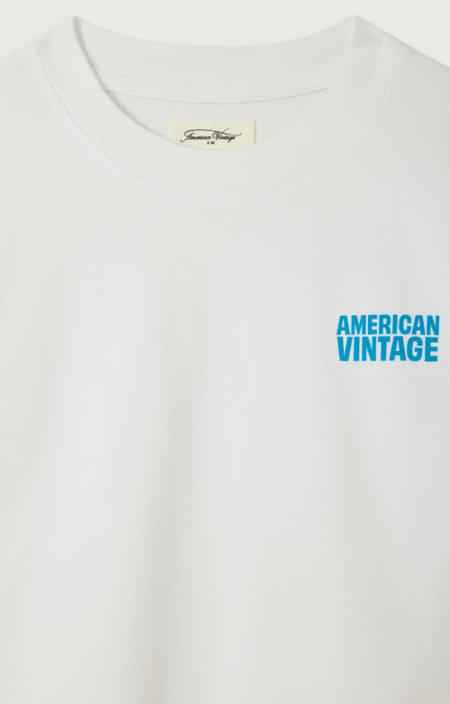 T-SHIRT AMERICAN VINTAGE White